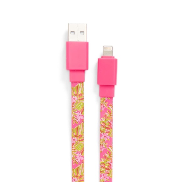 🎉 LILLY PULITZER iPhone Charging Cable Cord - Picture 5 of 5